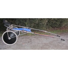 Sprint 2000 race cart fitted Quick hitch sleeves